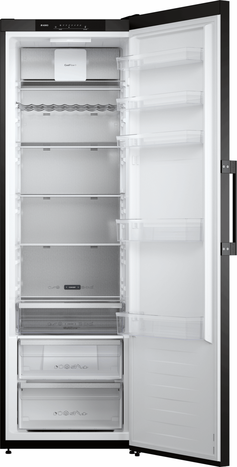 ASKO Kühlschrank freistehend PREMIUM, rechts wechselbar (R23841B)