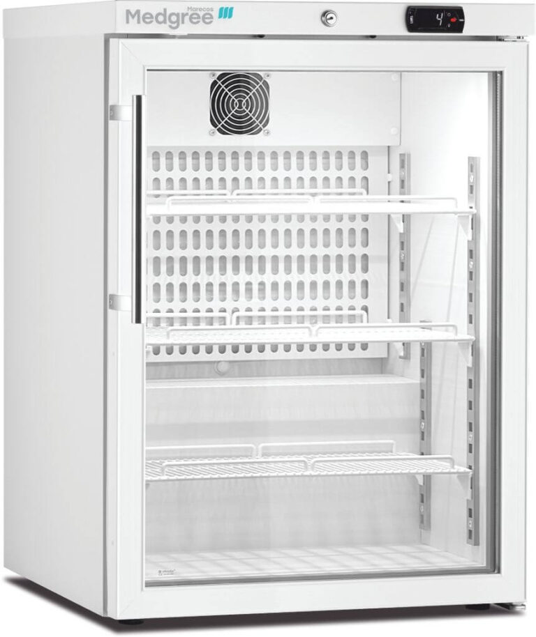 MEDGREE Labor-Kühlschrank, 84 cm, rechts wechselbar (MLRE 150 G M)