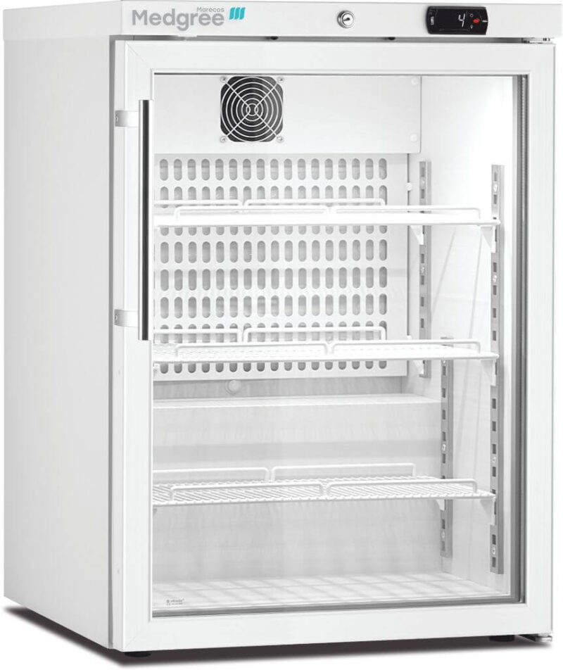 MEDGREE Labor-Kühlschrank, 84 cm, rechts wechselbar (MLRE 150 G M)