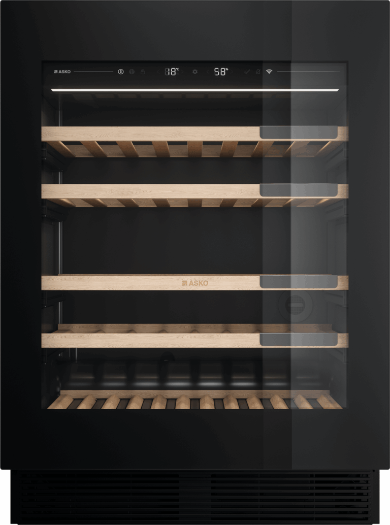 ASKO Unterbau-Weinkühlschrank Einbau ELEMENTS, rechts wechselbar (WCN15842G)