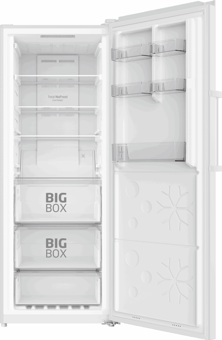 FORS Gefrierschrank freistehend, rechts wechselbar (FFF711864NE)