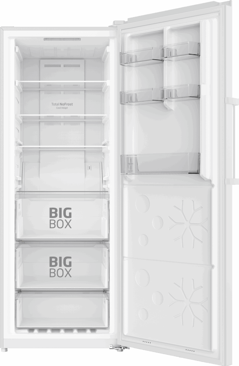 FORS Gefrierschrank freistehend, rechts wechselbar (FFF711864NE)