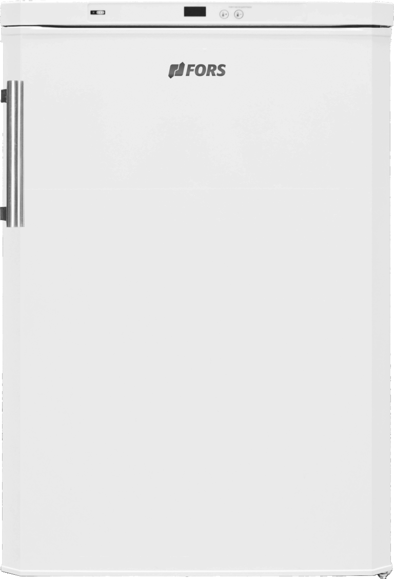 FORS Tischgefrierschrank freistehend, rechts wechselbar (FFF55854SE)