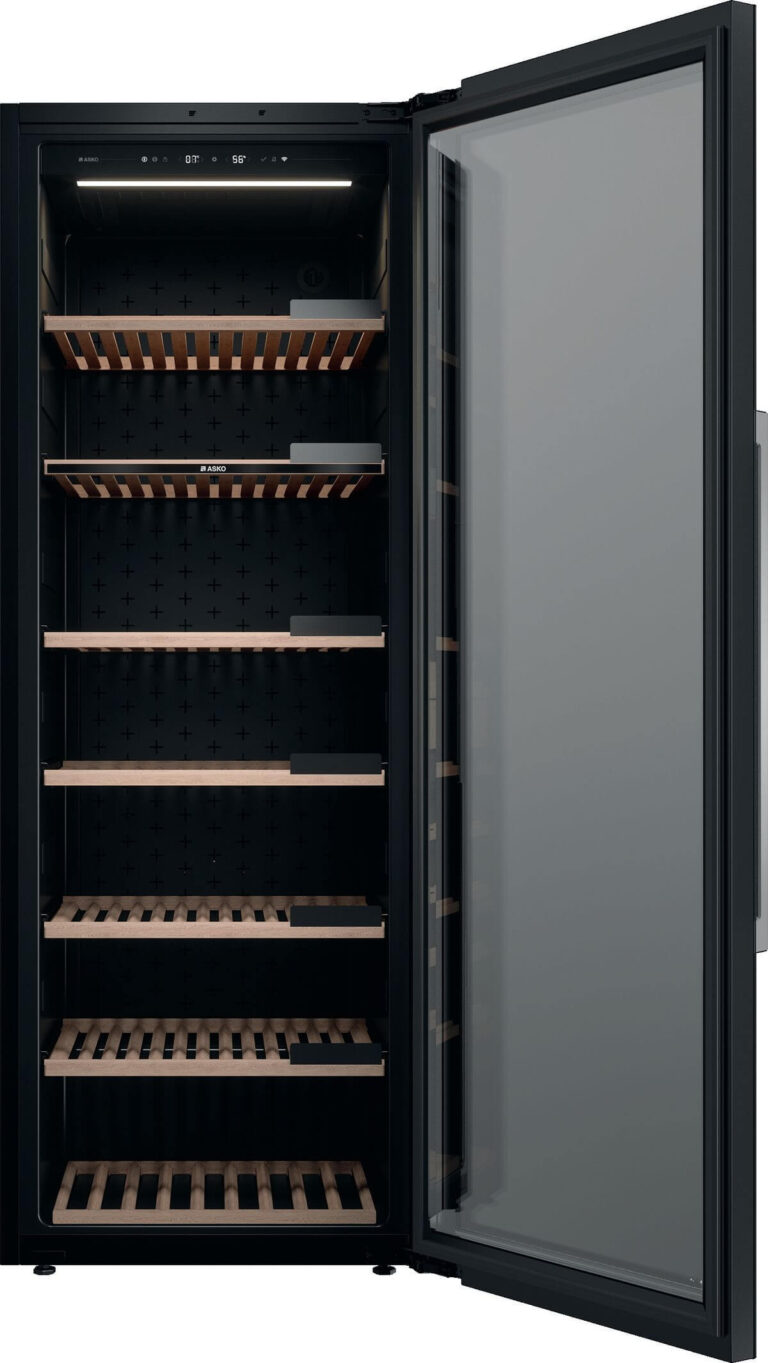 ASKO Weinkühlschrank freistehend ELEMENTS, rechts wechselbar (WCN111942G)