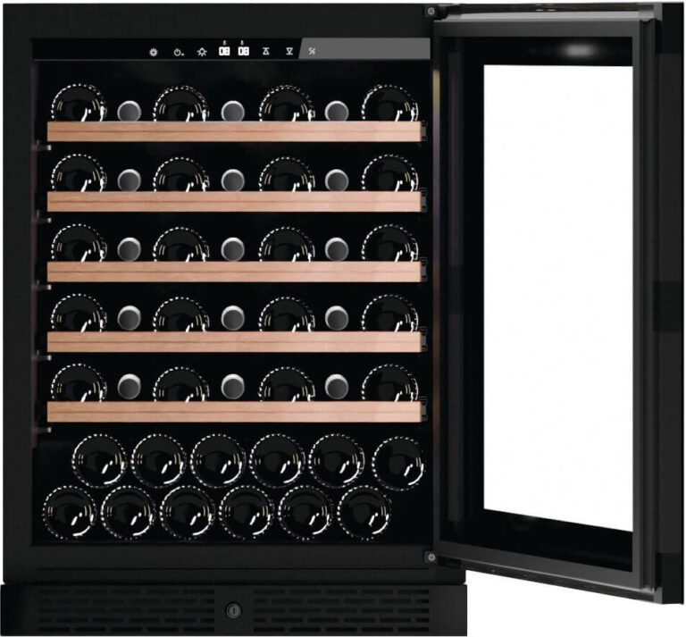 FORS Weinkühlschrank freistehend PREMIUM, rechts wechselbar (FFW60821G)