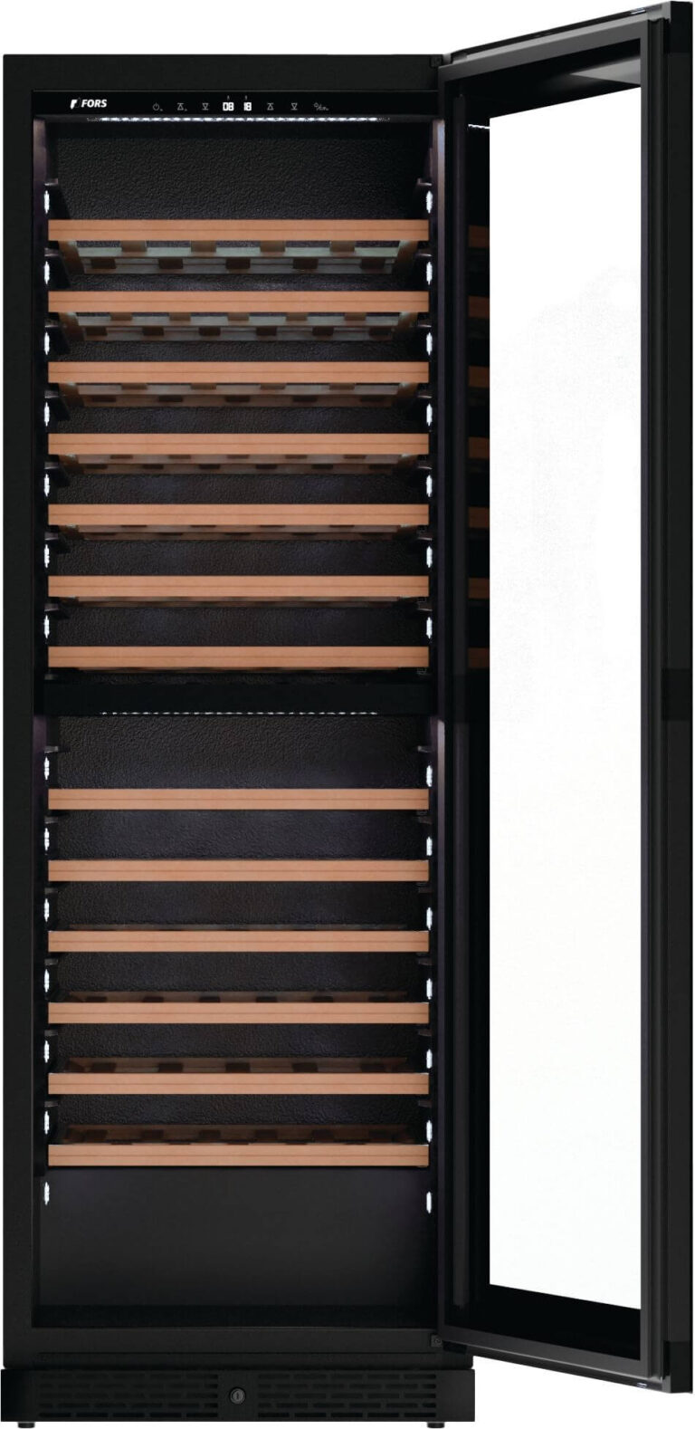 FORS Weinkühlschrank freistehend EXCLUSIVE, rechts wechselbar (FFW601722G)
