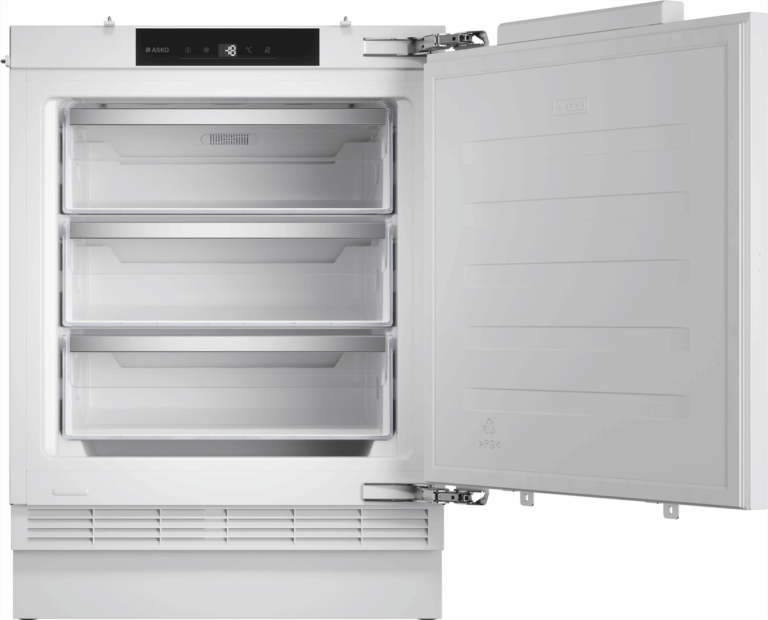 ASKO Unterbau-Gefrierschrank Einbau PREMIUM, rechts wechselbar (F22881I)