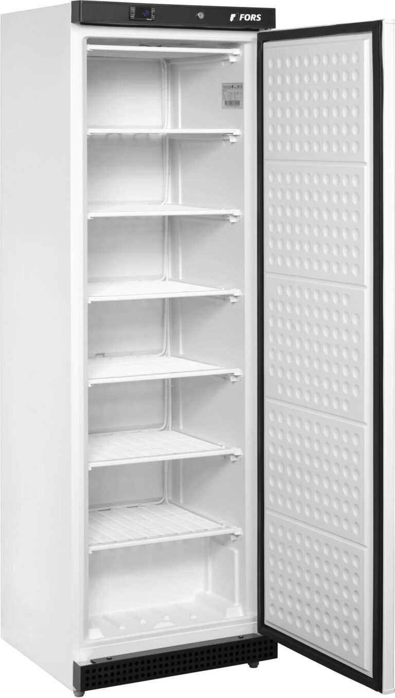 FORS Gewerbe-Gefrierschrank, Volltür, weiss, rechts wechselbar (UFS4000W)