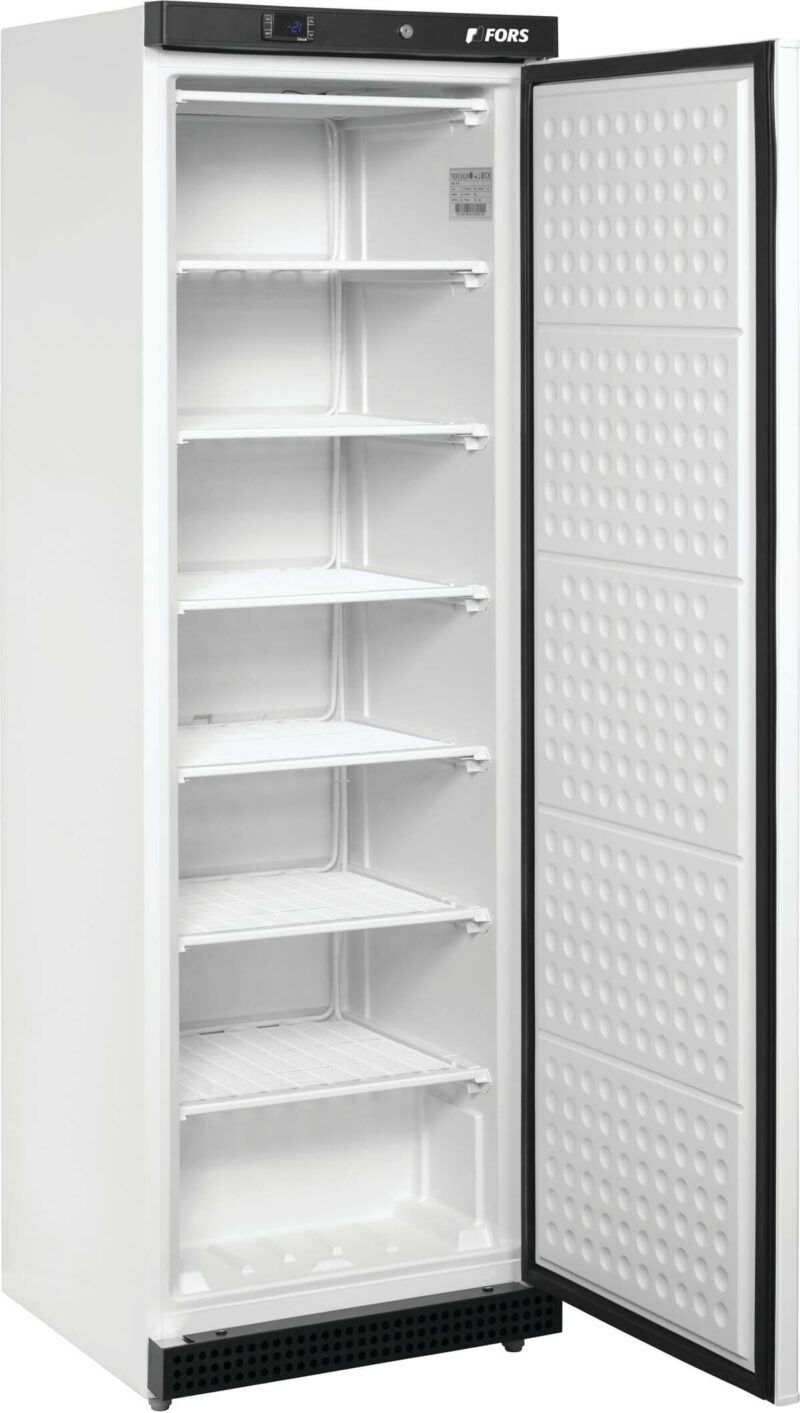 FORS Gewerbe-Gefrierschrank, Volltür, weiss, rechts wechselbar (UFS4000W)