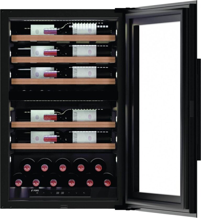 FORS Weinkühlschrank Einbau EXCLUSIVE, rechts wechselbar (FBW60882G)