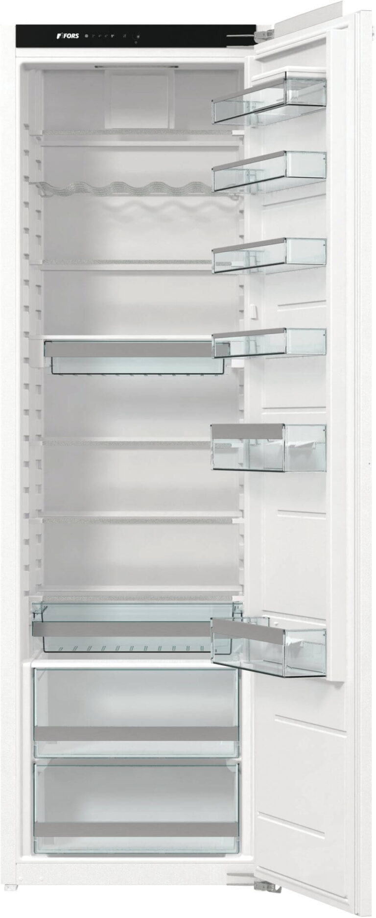 FORS Kühlschrank Einbau, rechts wechselbar (FBR601780E)