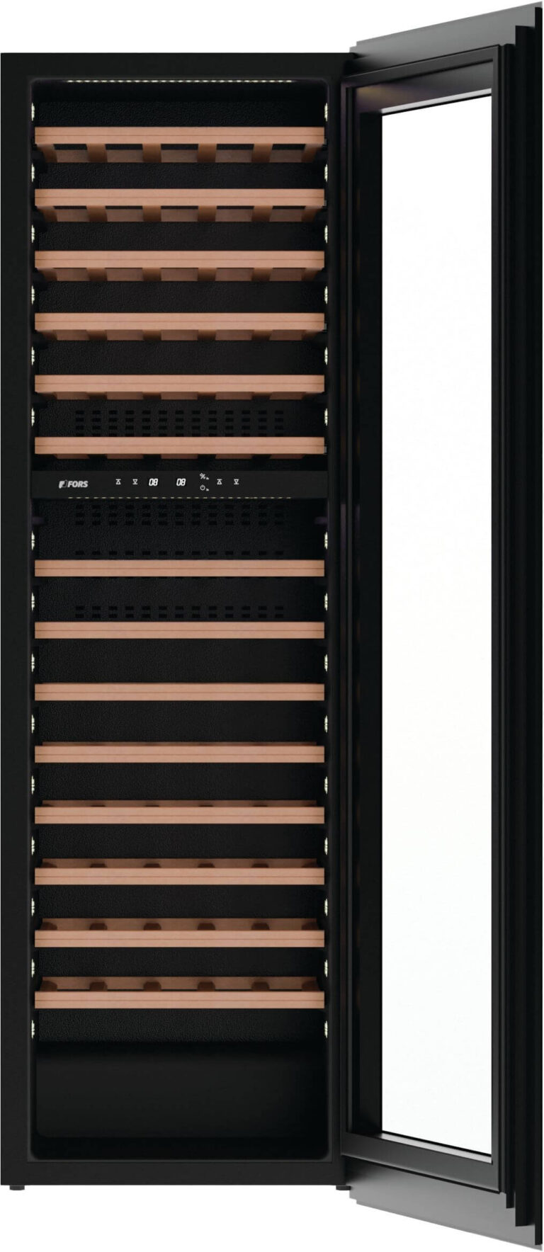 FORS Weinkühlschrank Einbau EXCLUSIVE, rechts wechselbar (FBW601782G)