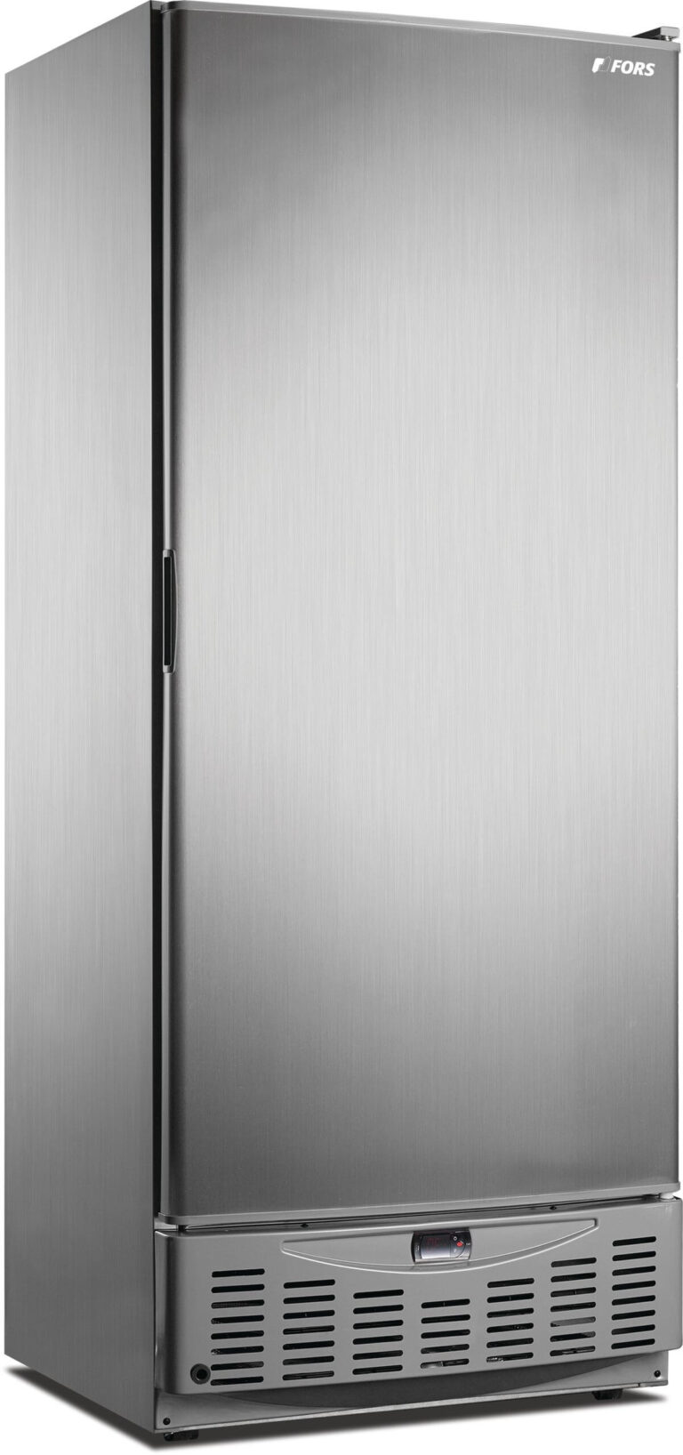FORS Gastronomie- & Bäckerei-Gefrierschrank, Volltür, Edelstahl, GN 2/1 und 600x400, rechts wechselbar (CFS550ES)