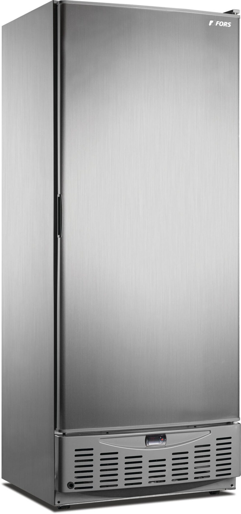 FORS Gastronomie- & Bäckerei-Gefrierschrank, Volltür, Edelstahl, GN 2/1 und 600x400, rechts wechselbar (CFS550ES)