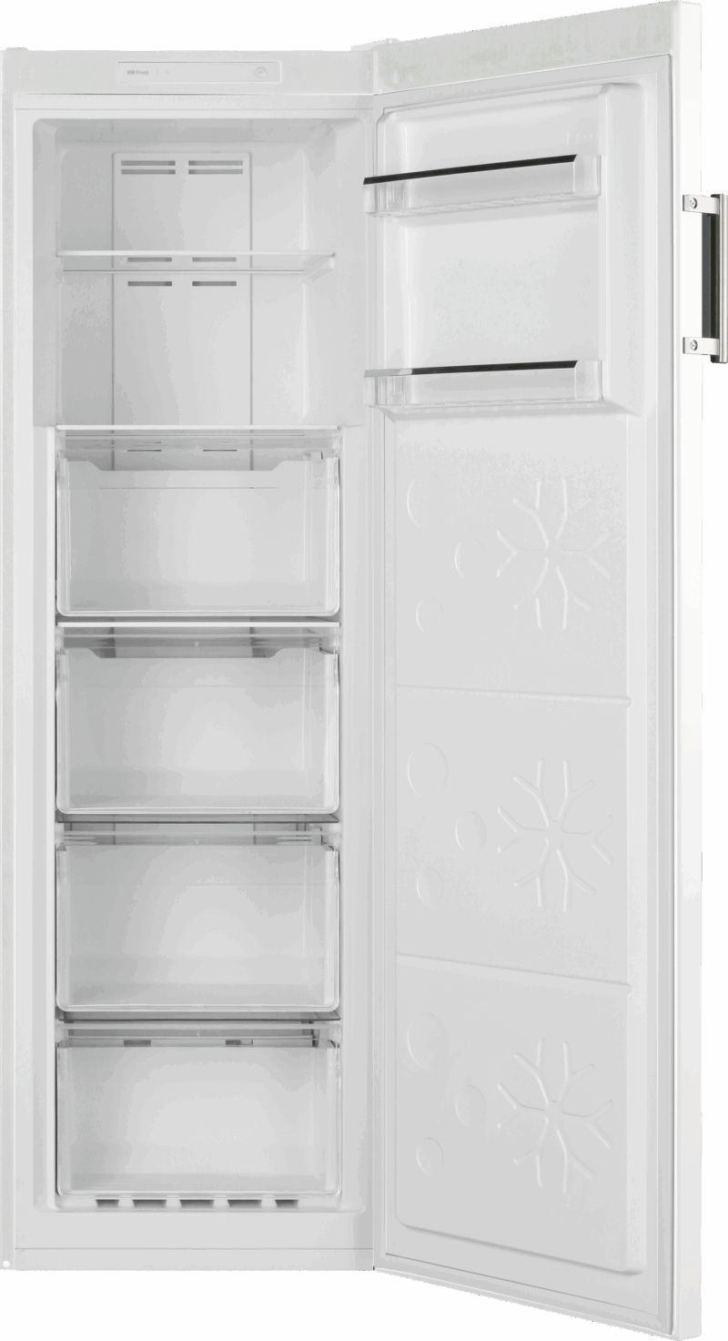 FORS Gefrierschrank freistehend, rechts wechselbar (FFF551704NE)