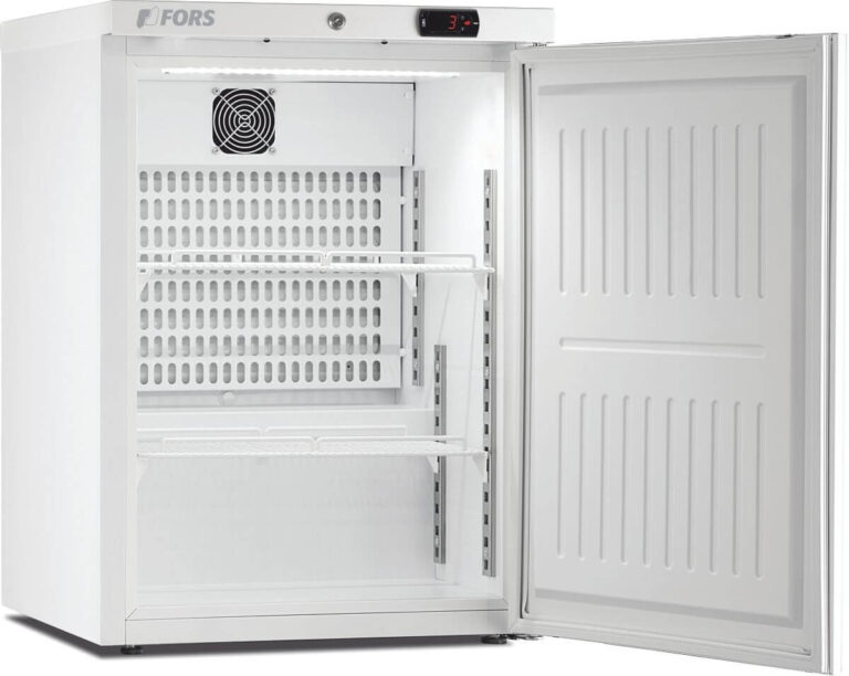 FORS Gewerbe-Kühlschrank, Volltür, weiss, rechts wechselbar (CCV150W)