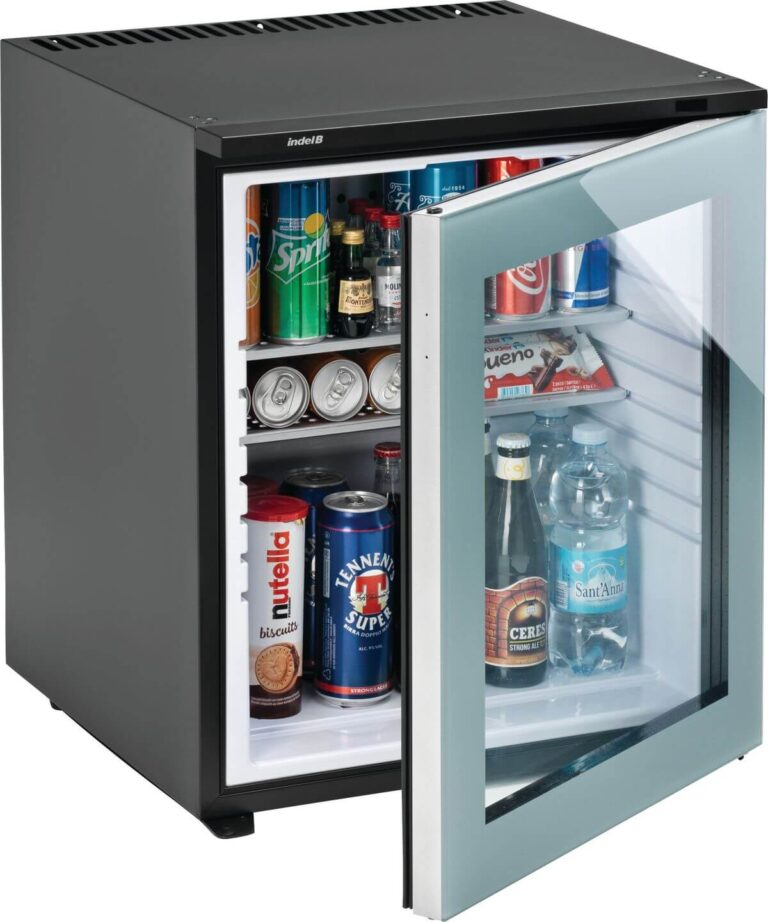 INDEL B Minibar anthrazit, rechts wechselbar (K-60 PV ECOSMART)