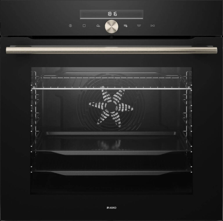 ASKO Backofen Black Glass EURO (OT86331BG)