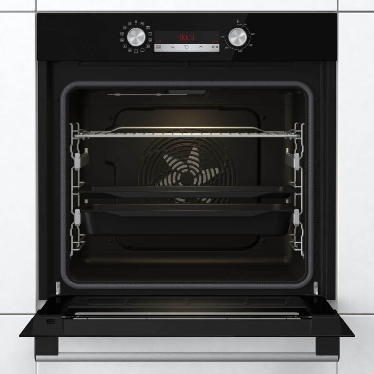 FORS Backofen Pyrolyse EURO, schwarz (BHP 60N)