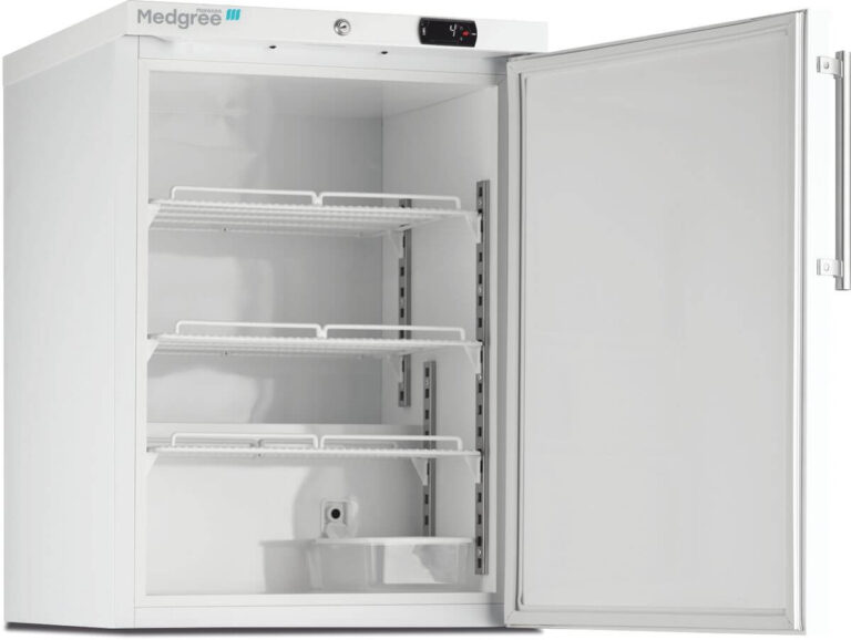 MEDGREE Labor-Kühlschrank ATEX, 84 cm, rechts wechselbar (MLRE 150 S ATEX M)