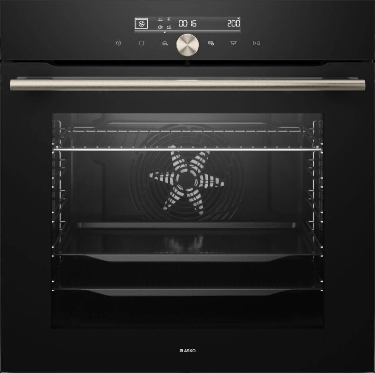 ASKO Backofen Black Glass EURO (OT86331BG)