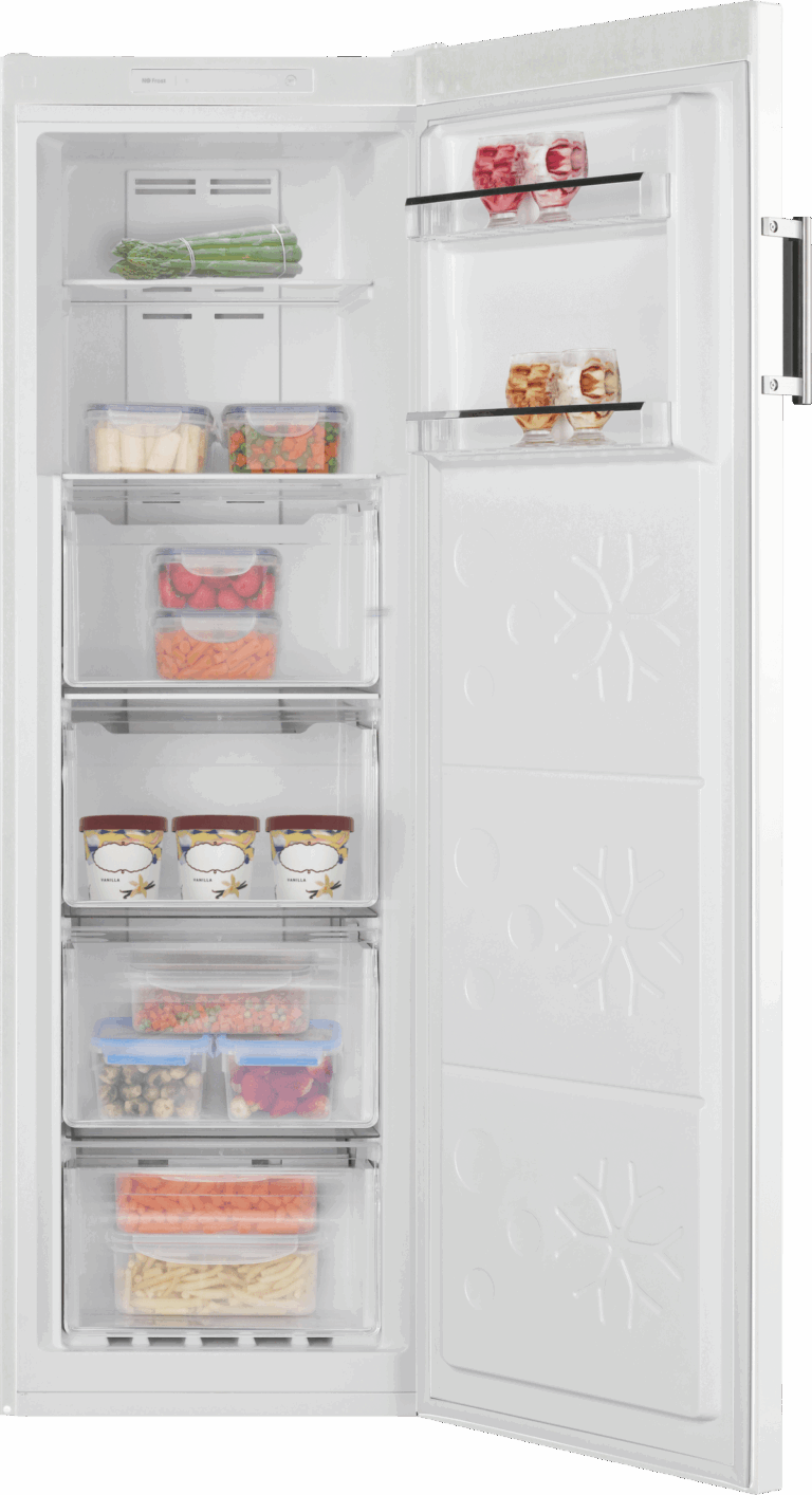 FORS Gefrierschrank freistehend, rechts wechselbar (FFF551704NE)