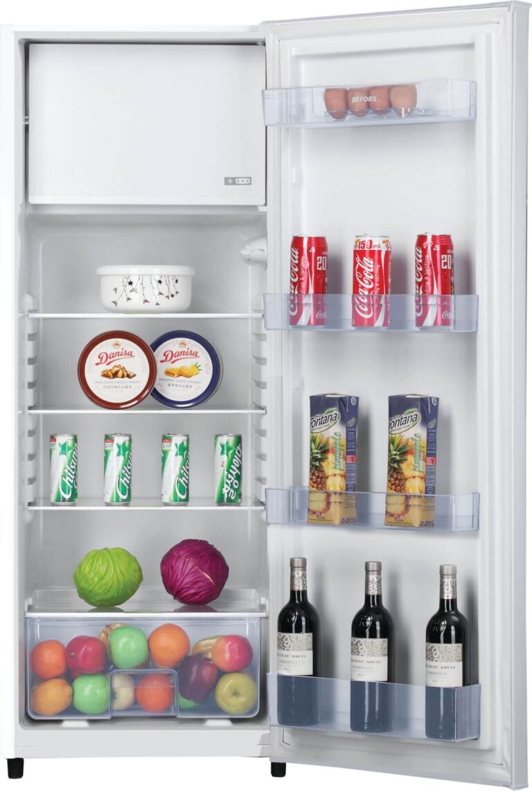 FORS Kühlschrank freistehend, rechts wechselbar (FFR551414D)