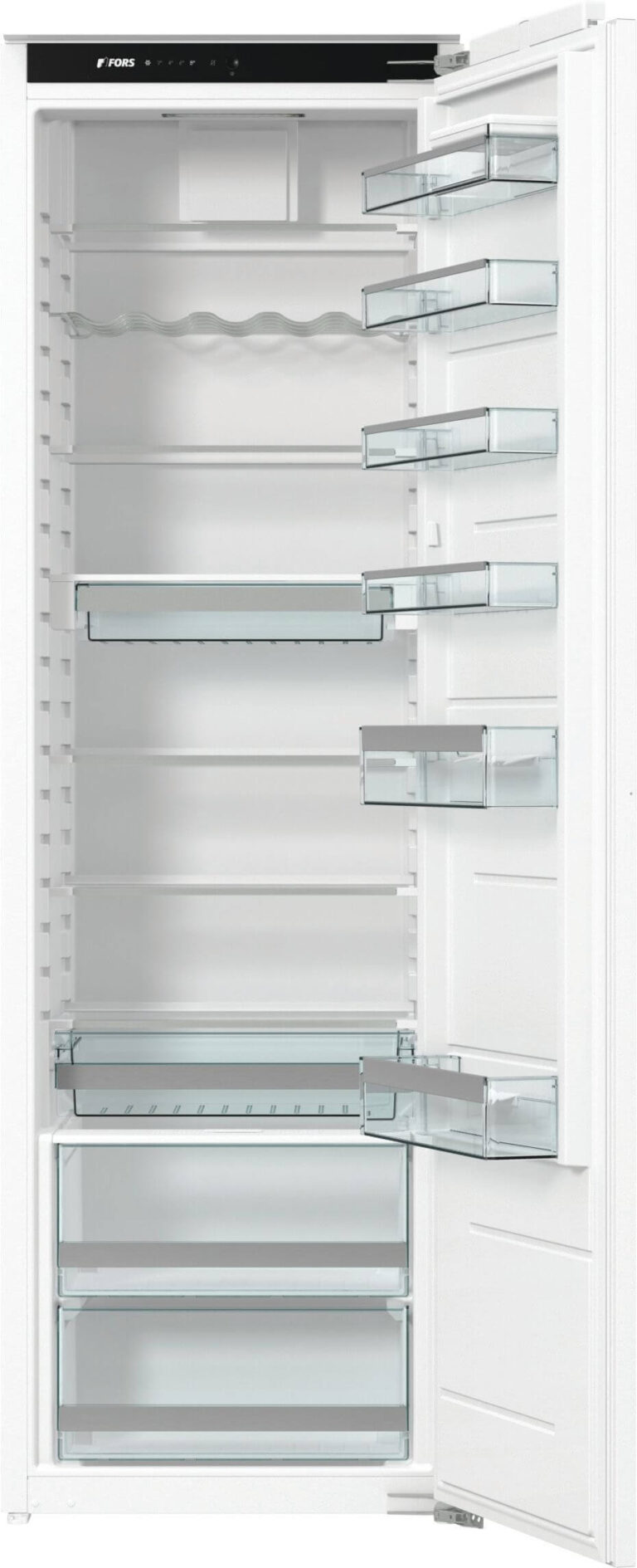 FORS Kühlschrank Einbau, rechts wechselbar (FBR551780E)