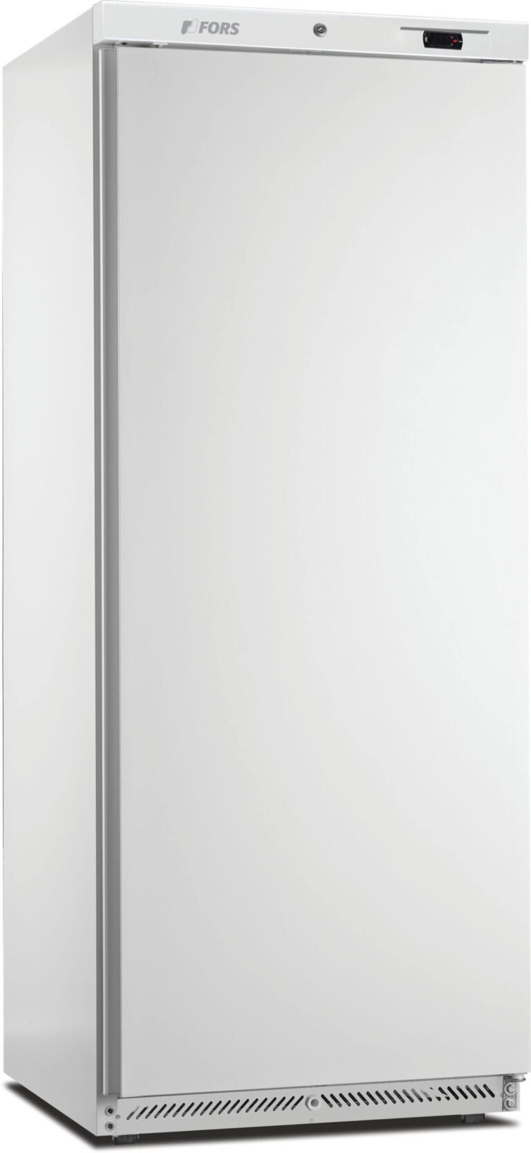 FORS Gastronomie-Gefrierschrank, Volltür, weiss, GN 2/1, rechts wechselbar (GFS600W)