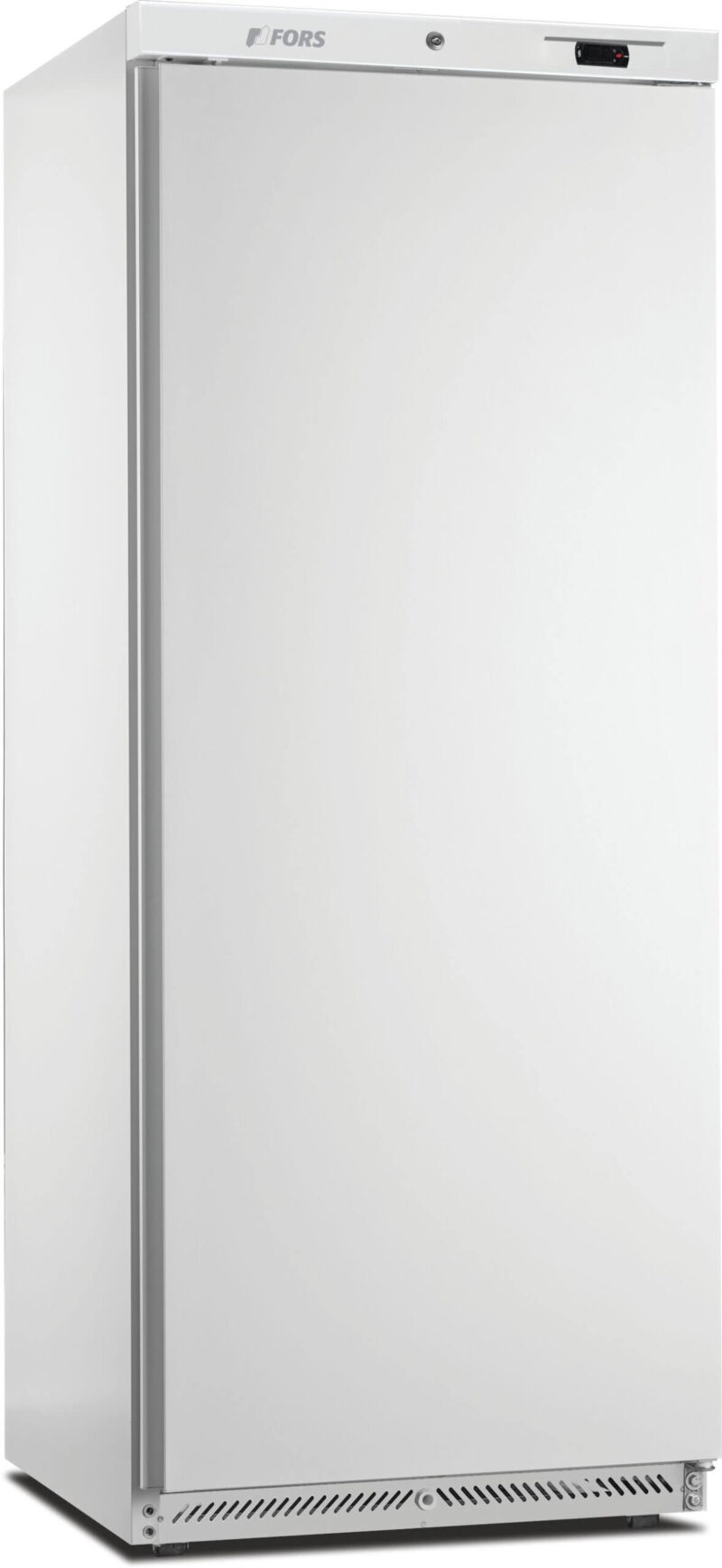FORS Gastronomie-Gefrierschrank, Volltür, weiss, GN 2/1, rechts wechselbar (GFS600W)