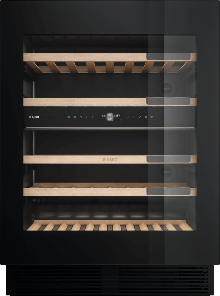 ASKO Unterbau-Weinkühlschrank Einbau ELEMENTS, rechts wechselbar (WCN25842G)