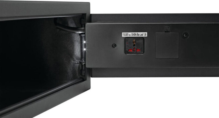INDEL B Hotel Safe, rechts nicht wechselbar (SAFE 30 PLUS SMART)