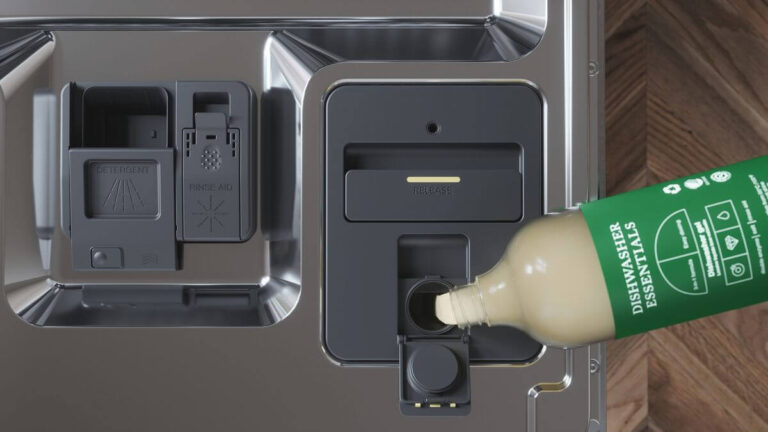 ASKO Geschirrspülmittel Gel, 6 Flaschen zu 1000 ml (Karton) (LD10 BOX)
