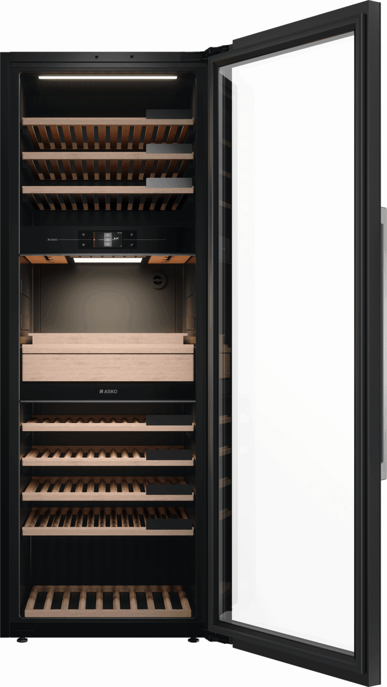ASKO Weinkühlschrank freistehend ELEMENTS, rechts wechselbar (WCN311942G)