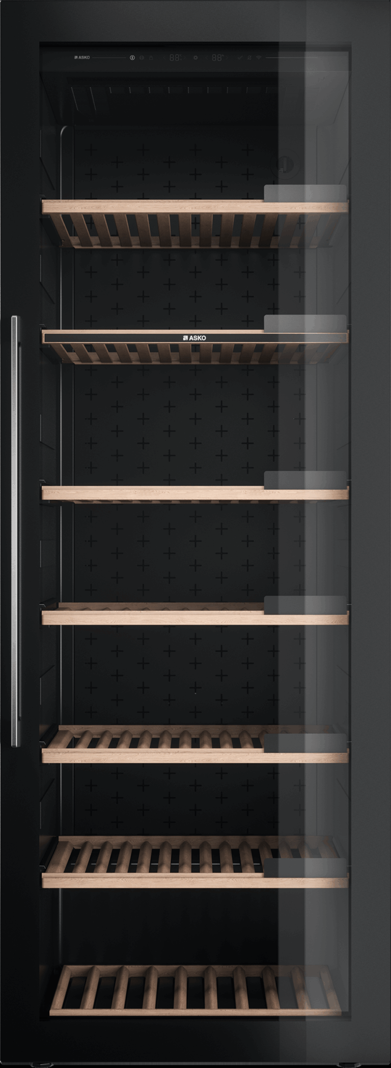 ASKO Weinkühlschrank freistehend ELEMENTS, rechts wechselbar (WCN111942G)