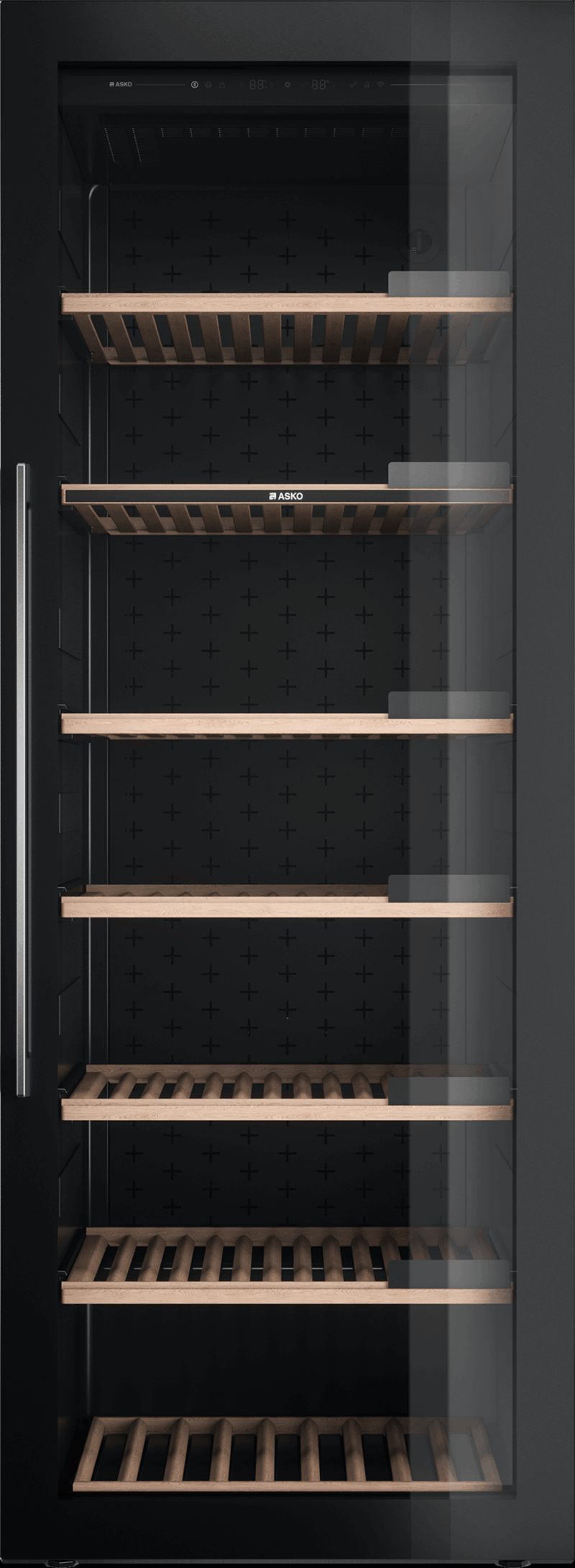 ASKO Weinkühlschrank freistehend ELEMENTS, rechts wechselbar (WCN111942G)