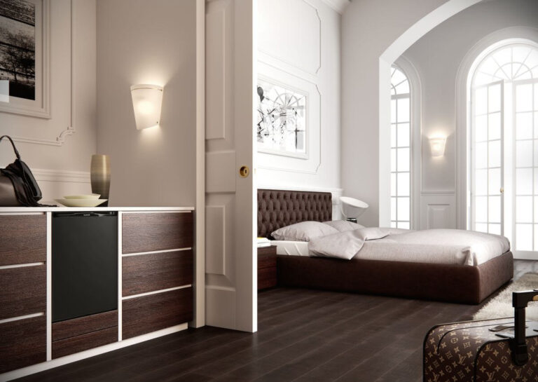 INDEL B Minibar Smart System, links wechselbar (BREEZE T30)