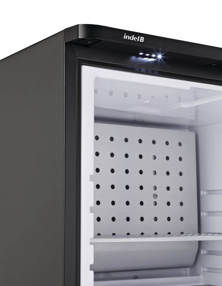 INDEL B Minibar anthrazit, rechts wechselbar (K-60 ECOSMART)
