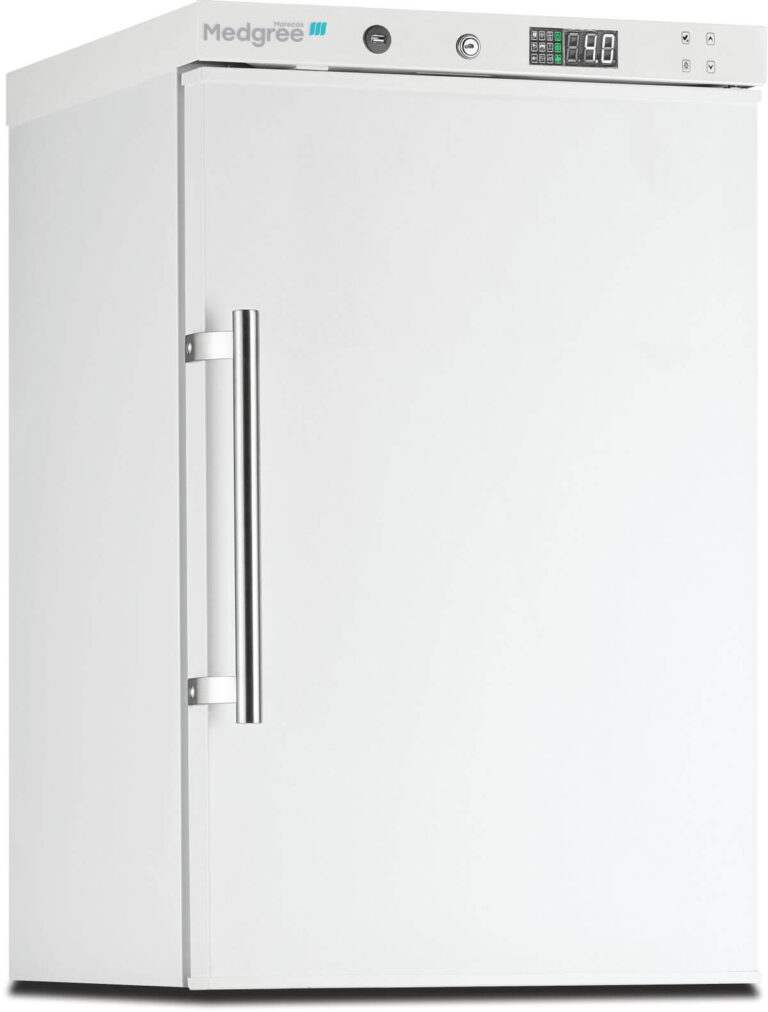 MEDGREE Medikamenten-Kühlschrank DIN 13277, 74 cm, rechts wechselbar (MPRA 66 S M)