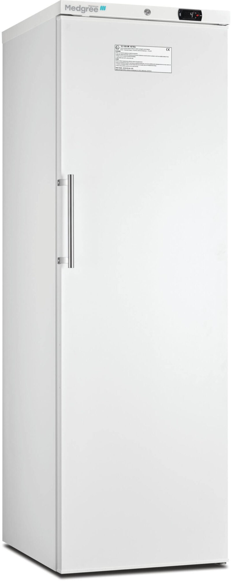 MEDGREE Labor-Kühlschrank ATEX, 188 cm, rechts wechselbar (MLRE 450 S ATEX M)