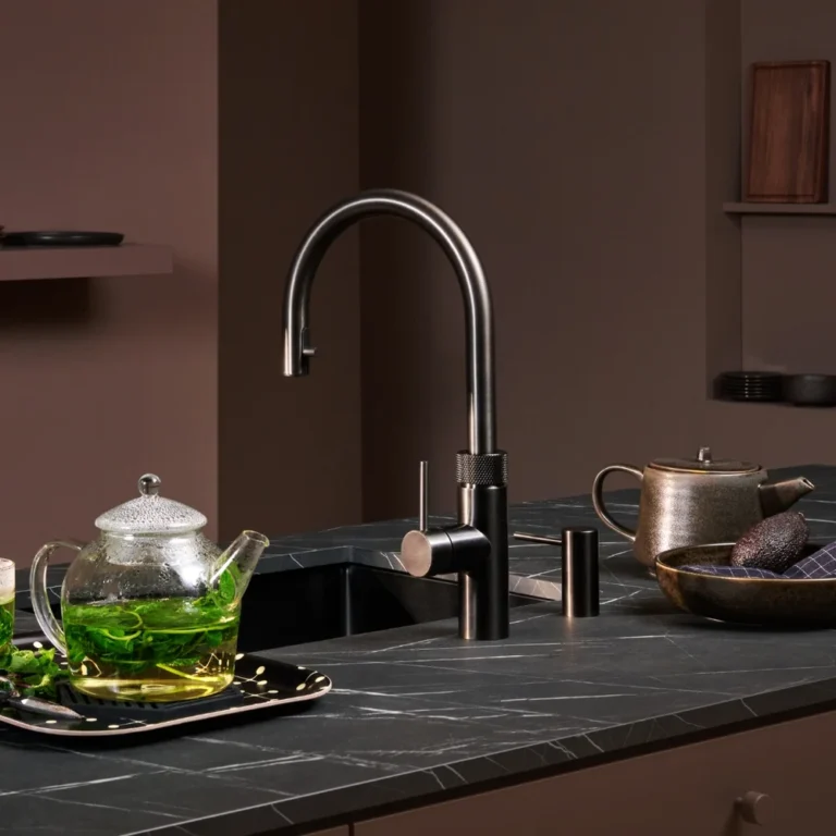 Quooker Hahn Flex Round gunmetal
