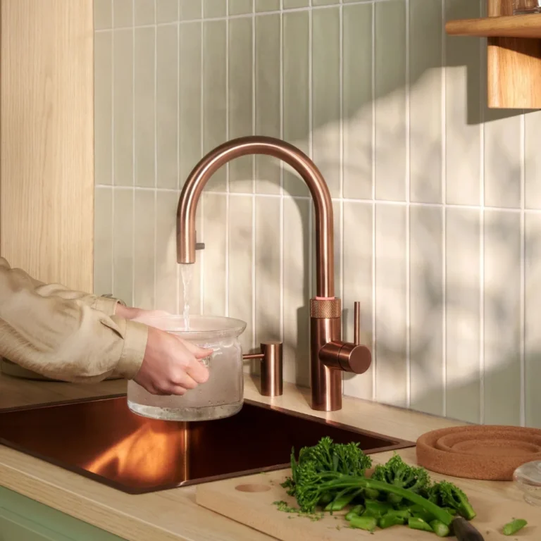 Quooker Hahn Flex Round kupfer rosé