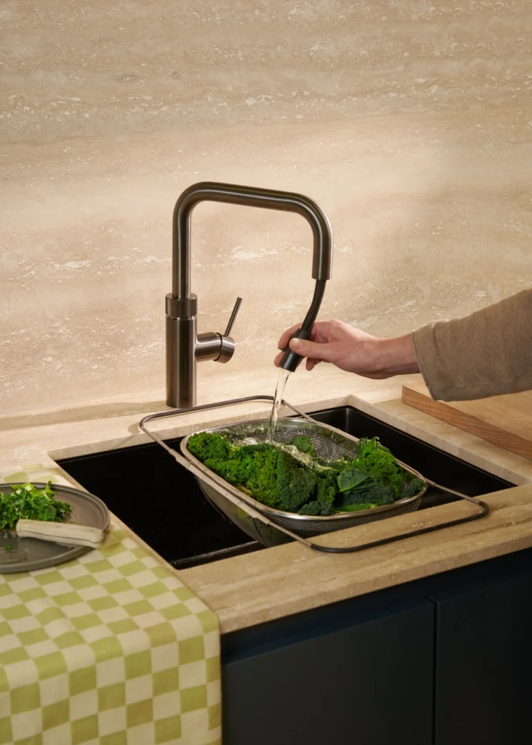 Quooker Hahn Flex Square gunmetal