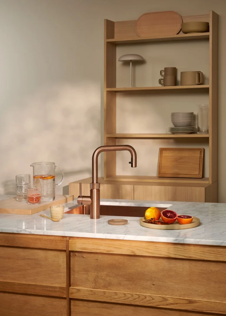 Quooker Hahn Flex Square kupfer rosé