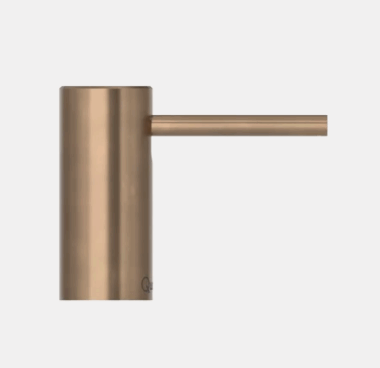 Quooker Nordic Seifenspender Messing-Patina