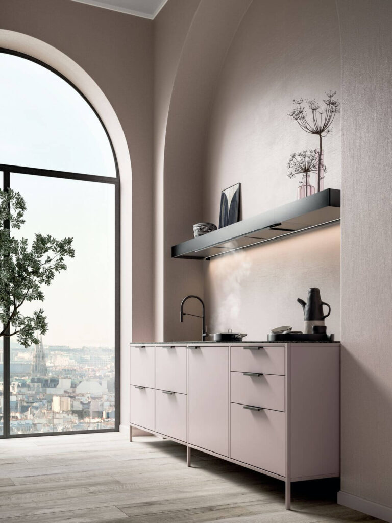 FALMEC Dunstabzugshaube Wand (SHELF 120 CR)