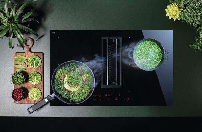 FALMEC Induktionskochfeld mit Dunstabzug (QUANTUM PRO 90 N)