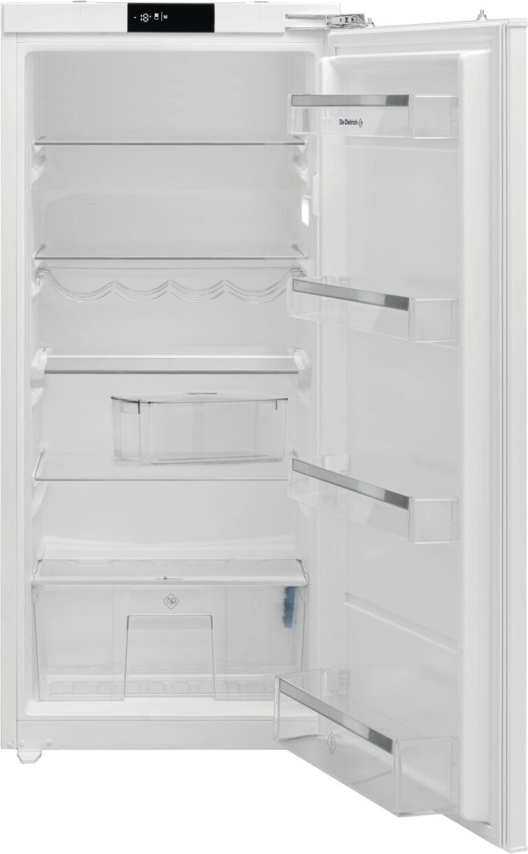 DE DIETRICH Kühlschrank Einbau, rechts wechselbar (DRL1240ED)
