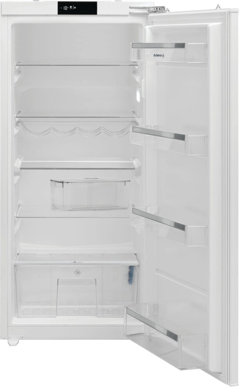 DE DIETRICH Kühlschrank Einbau, rechts wechselbar (DRL1240ED)