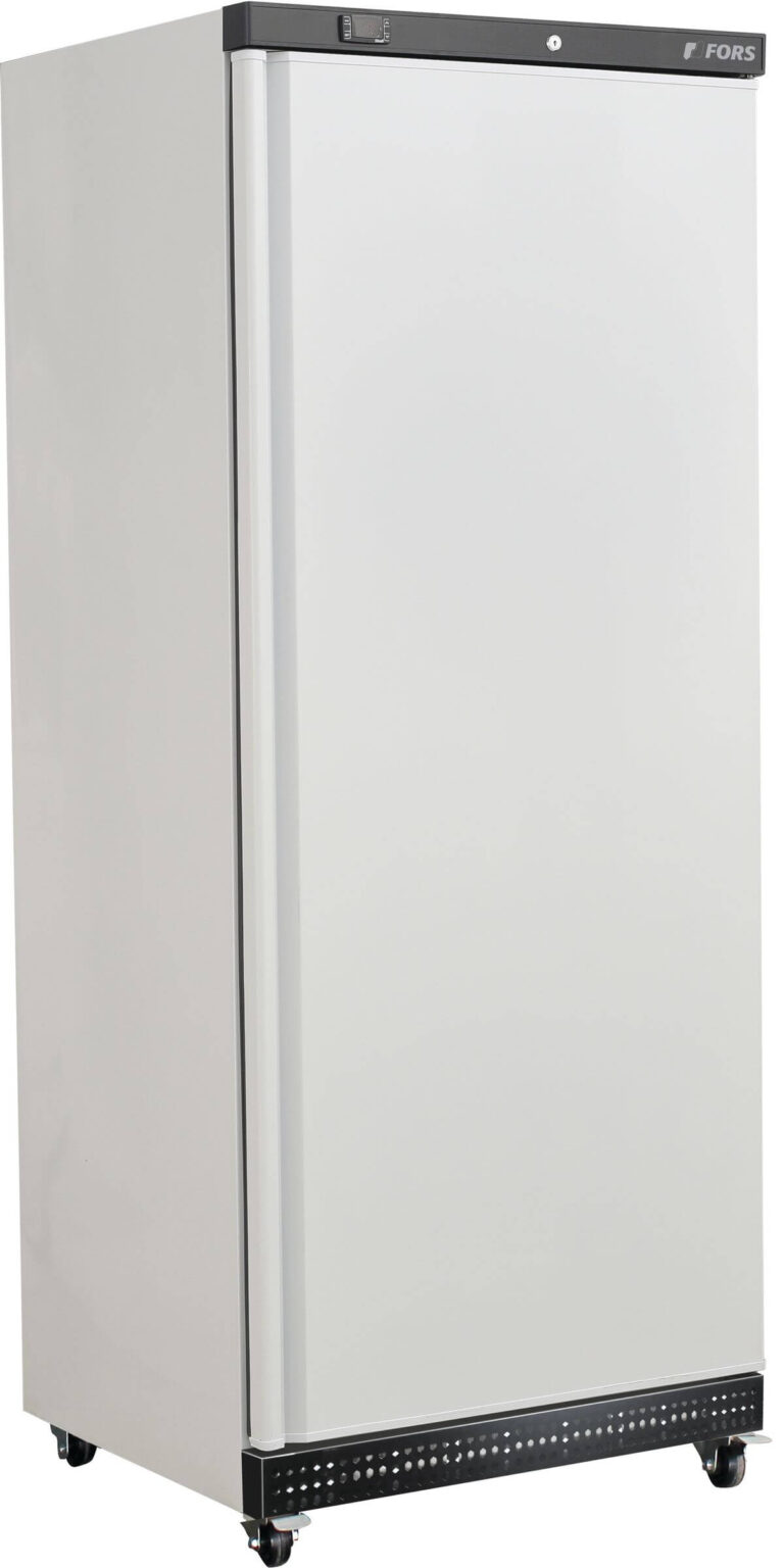 FORS Gastronomie-Gefrierschrank, Volltür, weiss, GN 2/1, rechts wechselbar (GUFV6000W)